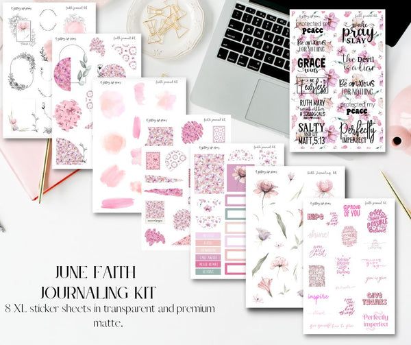 Faith Journaling Bundle for Bible Journaling