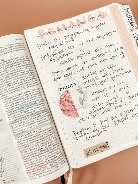 Faith Journaling Bundle for Bible Journaling