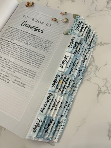 *ON SALE* Peace Bible Tabs, Bible Index Tabs, Bible Tab Stickers