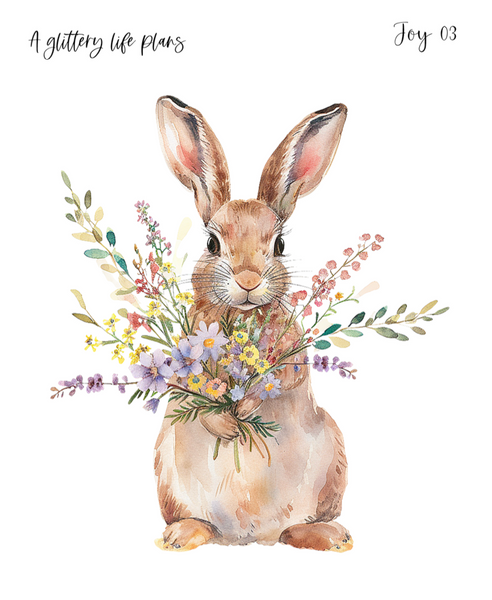 XL Joy Decorative Stickers for Planners and Journals