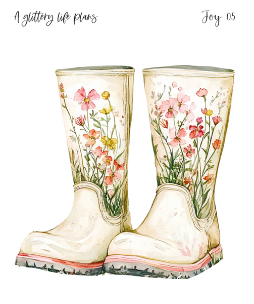 XL Joy Decorative Stickers for Planners and Journals