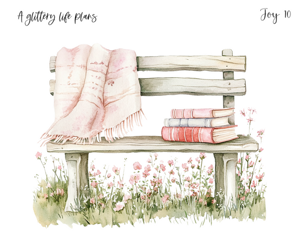 XL Joy Decorative Stickers for Planners and Journals