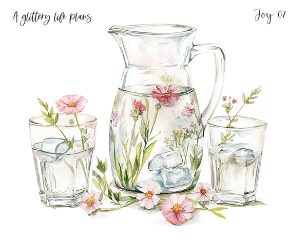 XL Joy Decorative Stickers for Planners and Journals