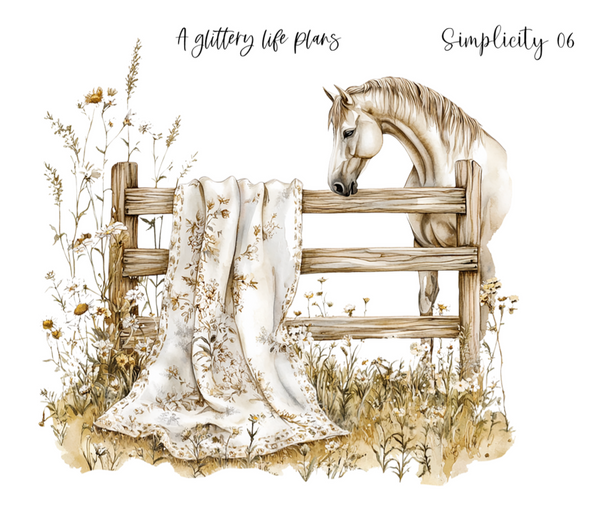 XL SimplicityDecorative Stickers for Planners and Journals