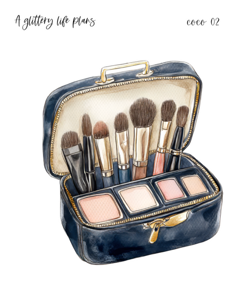 XL Coco Decorative Stickers for Planners and Journals