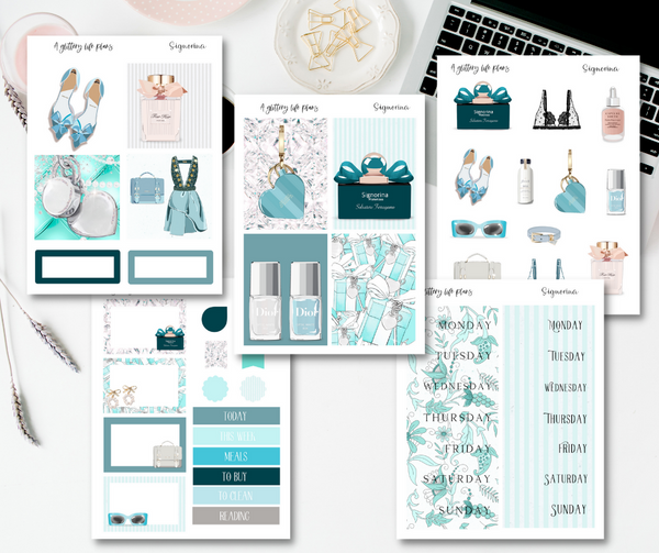 Signorina Mini Kit - Planner Stickers and Decorations