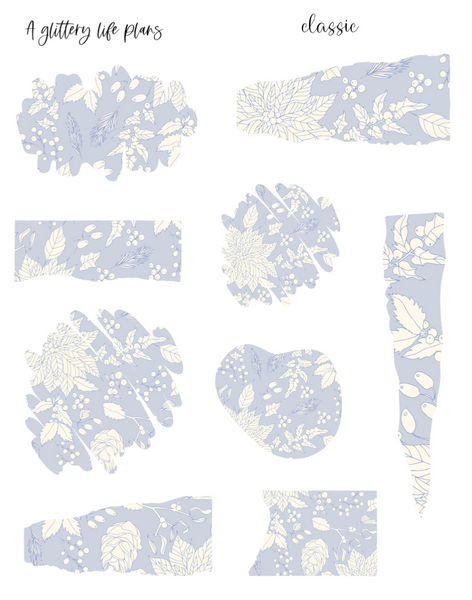 Attributes Journaling Sticker Sheets