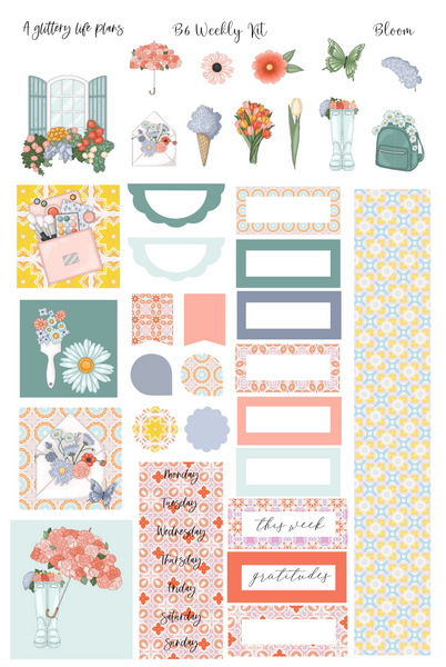 Bloom B6 Common Planner Kit