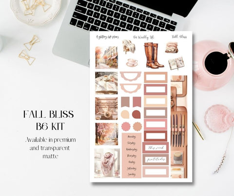 Fall Bliss B6 Common Planner Kit