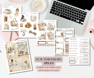 2024 Anniversary Kit - Planner and Journaling Stickers