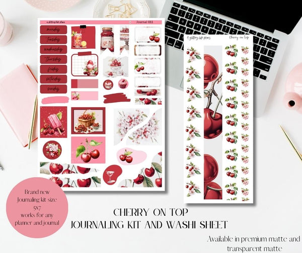 Cherry on Top Journaling 011 Kit