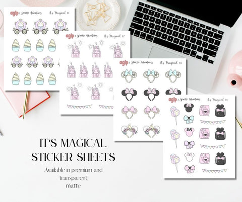 It's Magical Deco Stickers for Planners and Journals