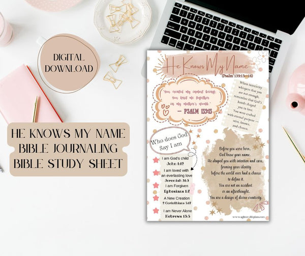 He knows my name Digital Download