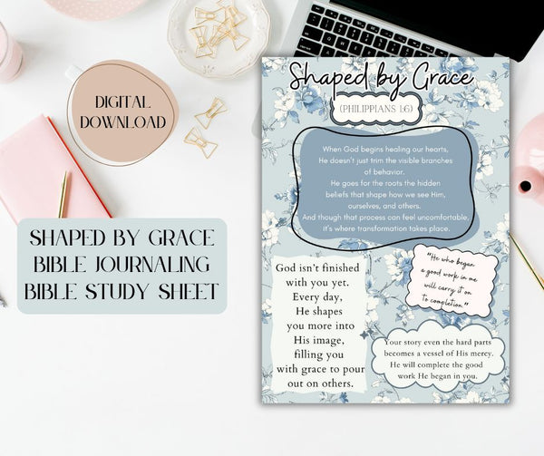 Shaped by Grace Digital Download