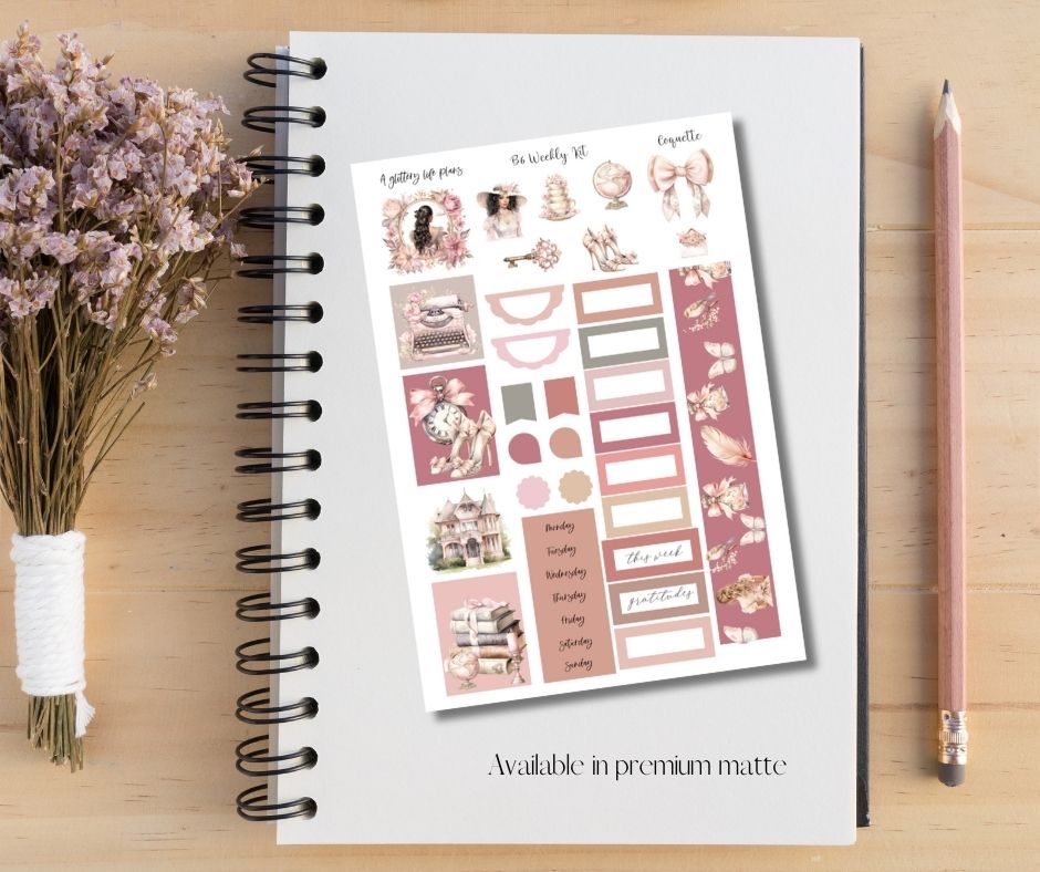 Coquette B6 Common Planner Kit