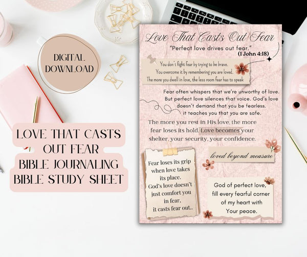 Love that Casts out Fear Digital Download