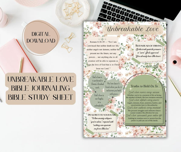 Unbreakable Love Digital Download