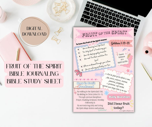 Fruit of the Spirit Digital Download