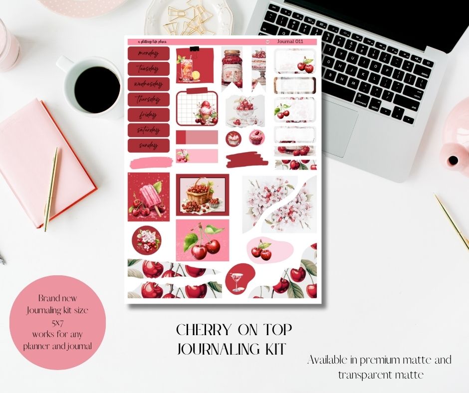 Cherry on Top Journaling 011 Kit