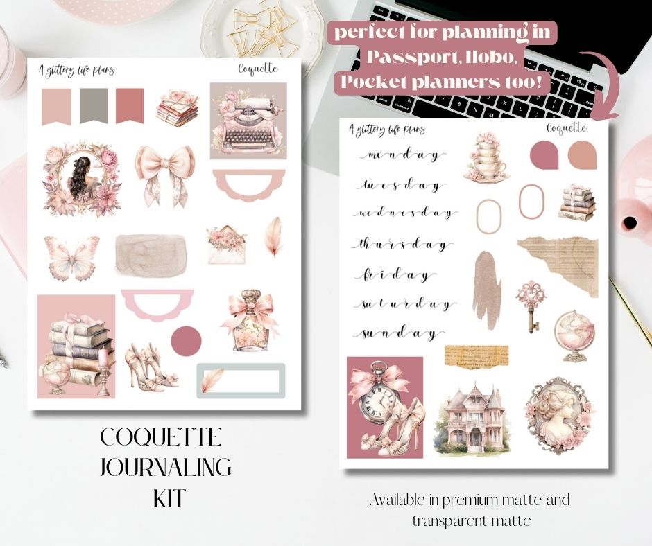 Coquette Journaling Kit