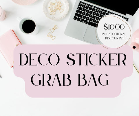 Deco sticker Grab Bags