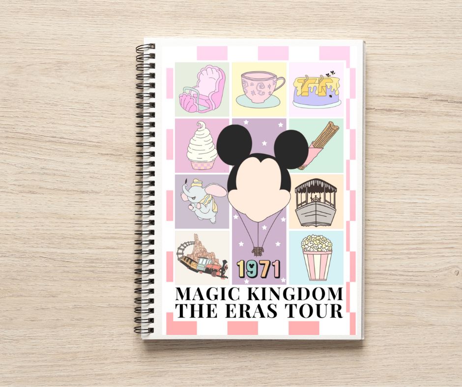 Magical Eras Tour Reusable Sticker Books and Vinyl Die cut Sticker