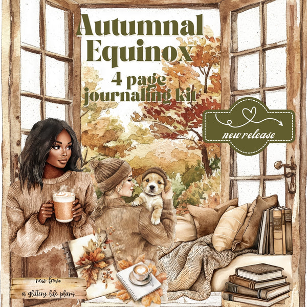 Autumnal Equinox - Planner and Journaling Kit