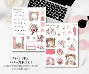 More Pink Journaling Kit and Deco Sheets