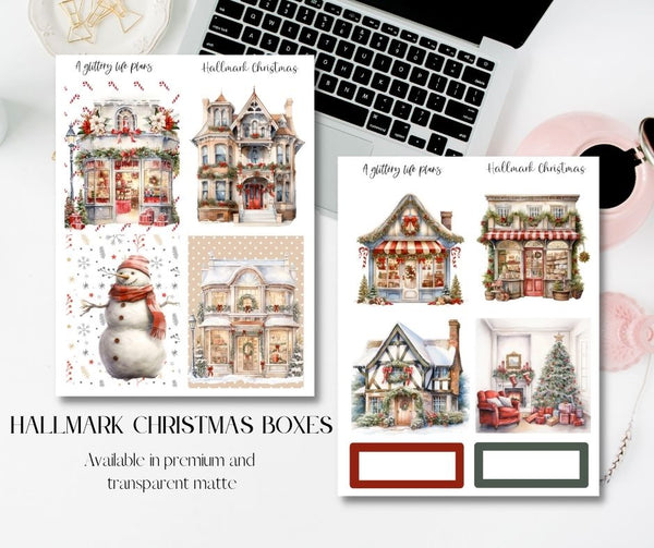 Hallmark Christmas Mini Kit - Planner and Journaling Stickers
