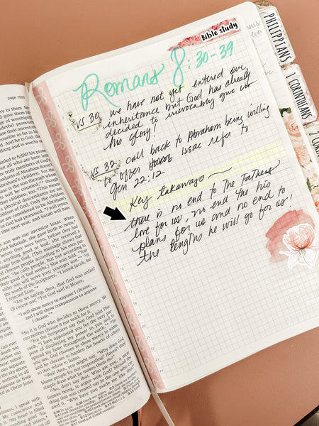 Faith Journaling Bundle for Bible Journaling