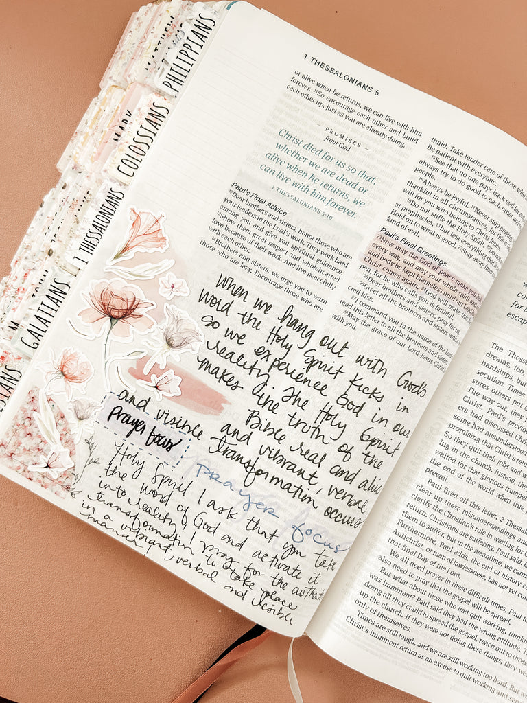 Bible Journaling (Faith 01) Script Stickers for Planners and Journals – A  Glittery Life Plans