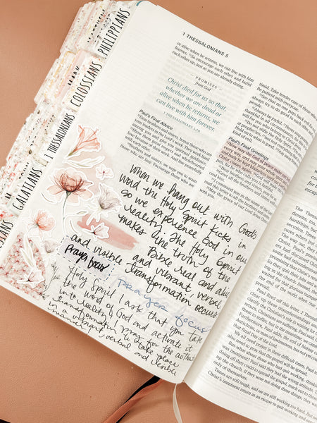 Deluxe Faith Journaling Bundle for Bible Journaling