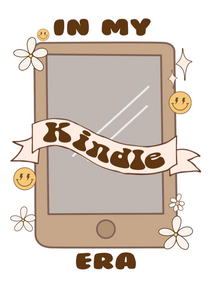 In My Kindle Era Vinyl Stickers for Kindles, Planners and Journals