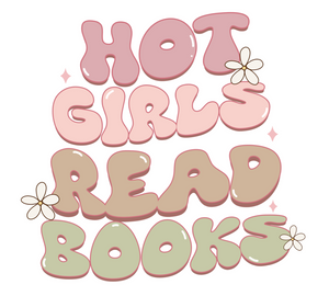 Hot girls read Vinyl Stickers for Kindles, Planners and Journals