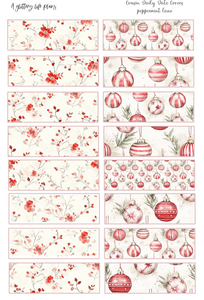 Peppermint Lane Cousin Date Covers Sticker Sheet for Planners and Journals