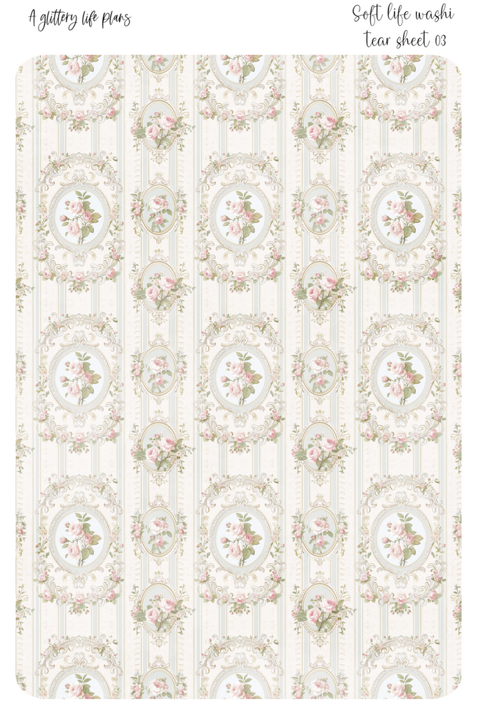 Soft Life Sticker Soft Life Washi Tear Sticker Sheet for Planners and Journals – A ...
