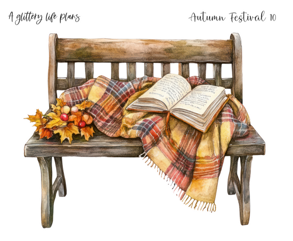 Autumn Festival XL Decorative Stickers for Planners and Journals