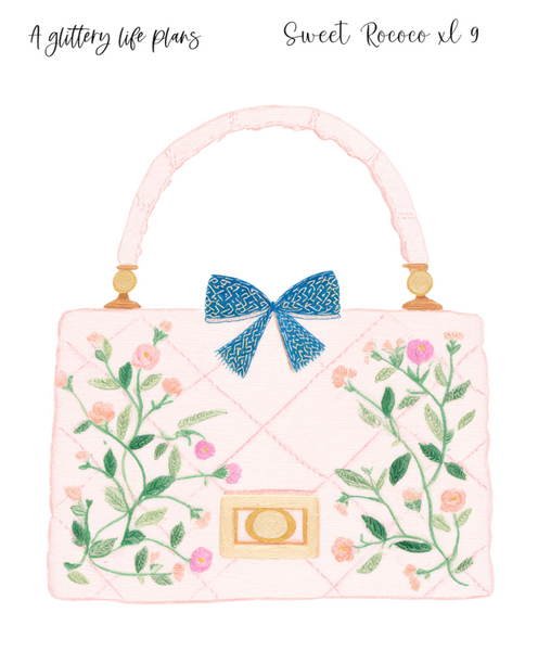 Sweet Rococo XL Decorative Stickers for Planners and Journals