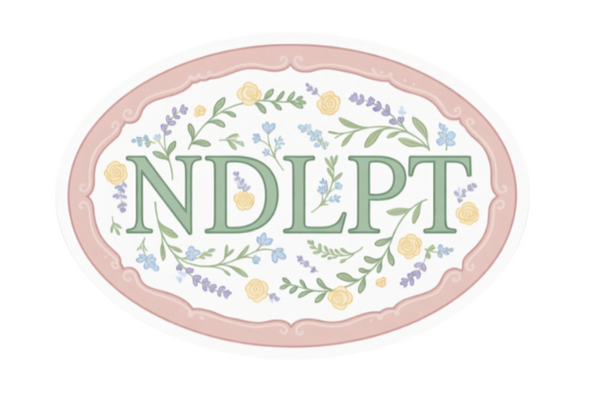 NDLPT Vinyl Stickers