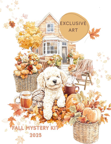 Fall 2025 Mystery Kit Deco Stickers for Planners and Journals