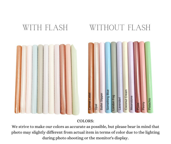 Sealing Wax Sticks | 10 colors