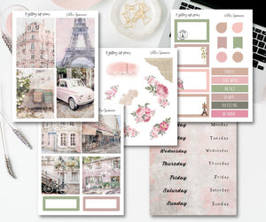 Ville-Lumiere Mini Kit - Planner Stickers and Decorations