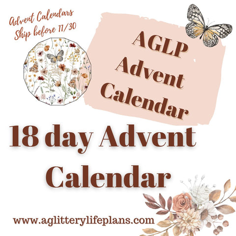 18 Day Advent Calendar