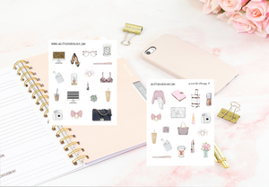 Favorite Things Deco Icon stickers