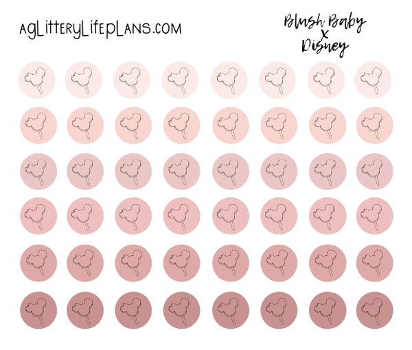 Blush Baby x Disney Transparent Dots Bundle