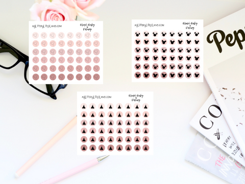 Blush Baby x Disney Transparent Dots Bundle