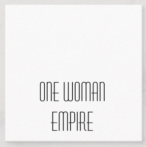 One Woman Empire Pocket Card