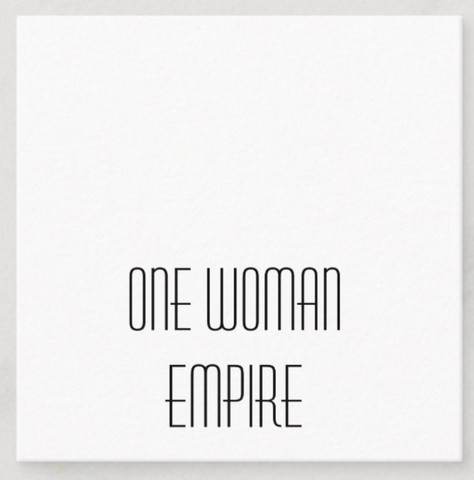 One Woman Empire Pocket Card