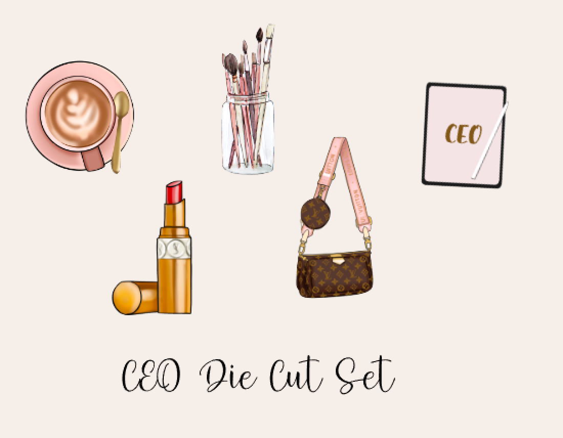 CEO Adhesive Die Cuts
