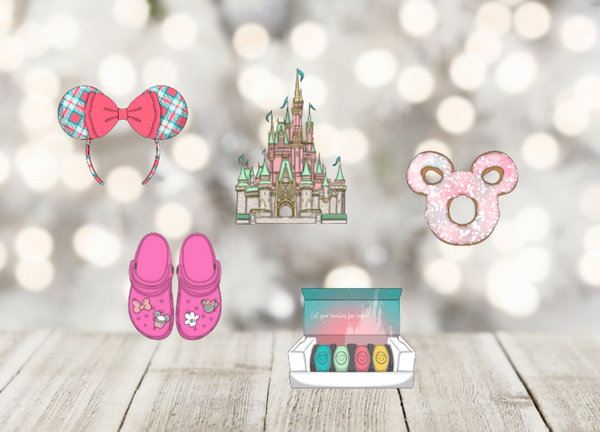 Castle Magic Mini Sticker Kit